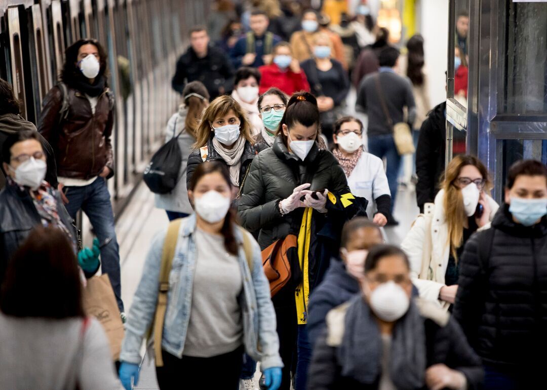 Myth #29: We know the probability of COVID-19 transfer among those wearing/not wearing masks